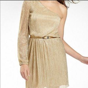 bisou bisou gold sequin dress Bisou Evening